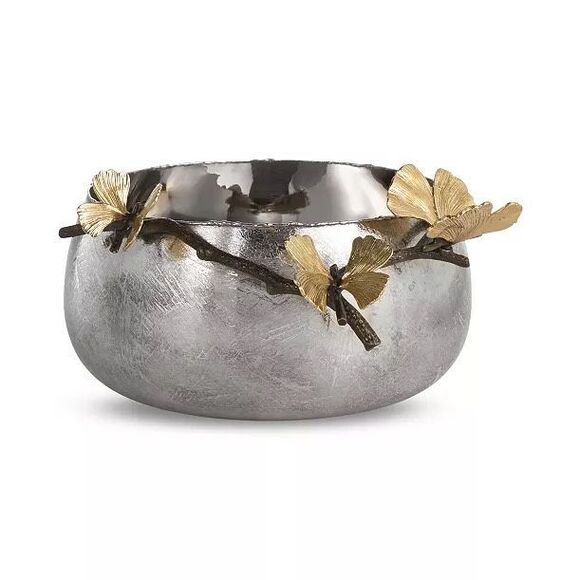Michael Aram Butterfly Ginkgo Serving Bowl $340 (Read description)